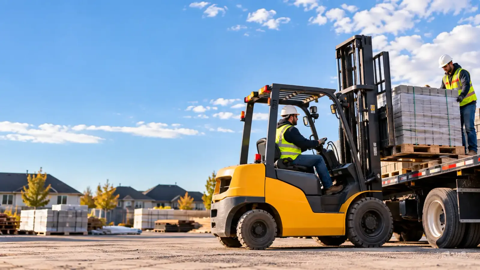 Forklift Rental in Hull, GA